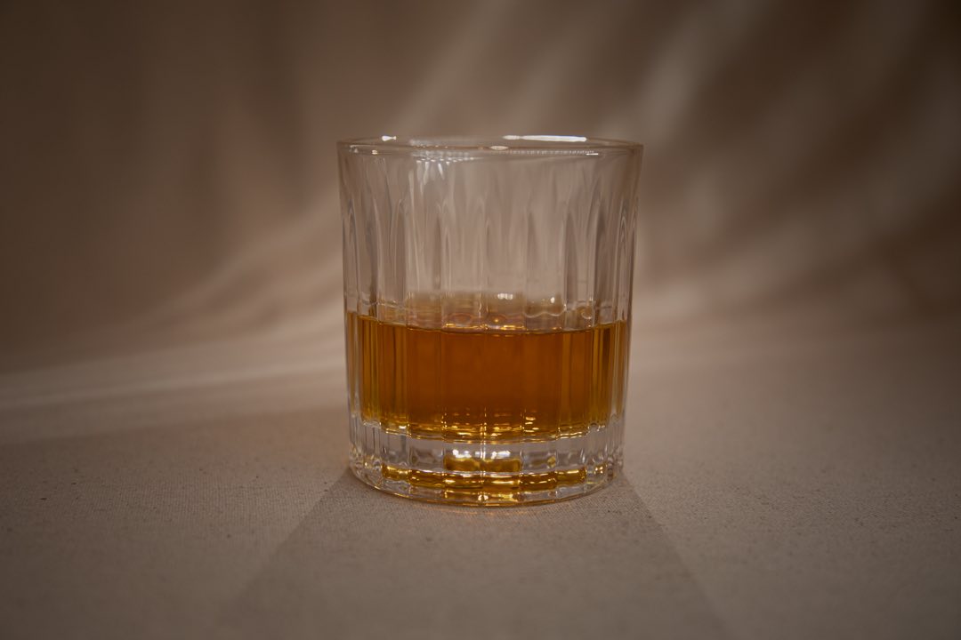 Fidget Spinner Whiskey Glasses - The Bourbon Stress Reliever!