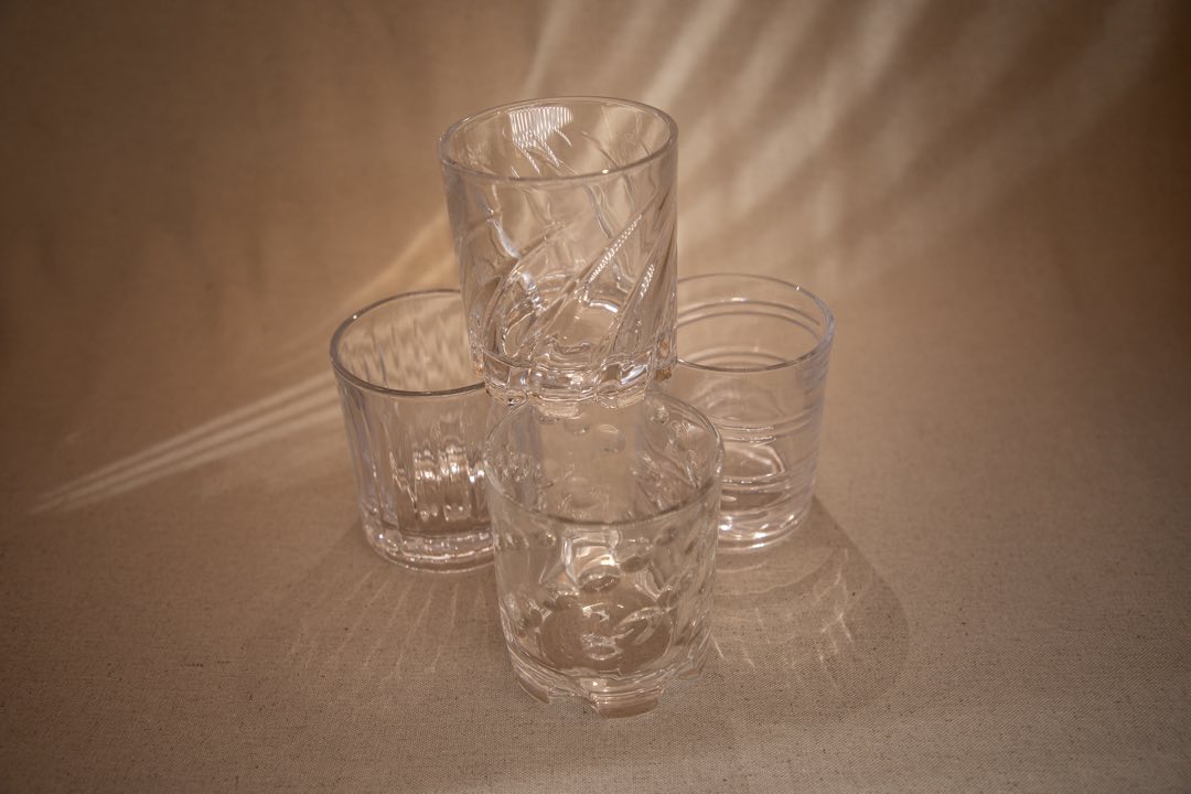 Fidget Spinner Whiskey Glasses - The Bourbon Stress Reliever!