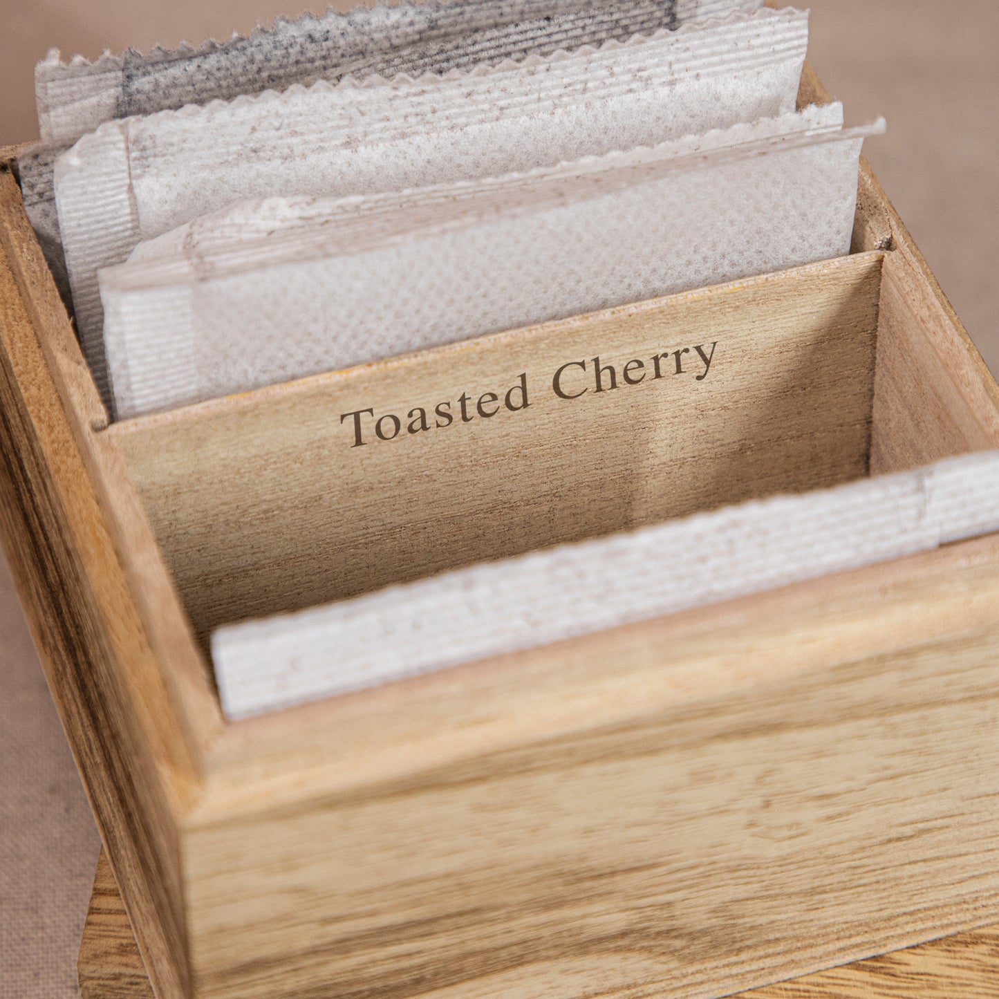 Bourbon Baggers Two Variety Wood Display Box