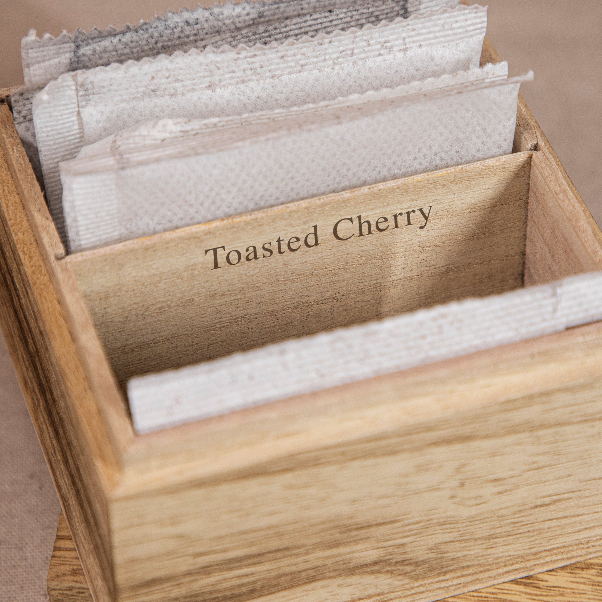 Bourbon Baggers Two Variety Wood Display Box
