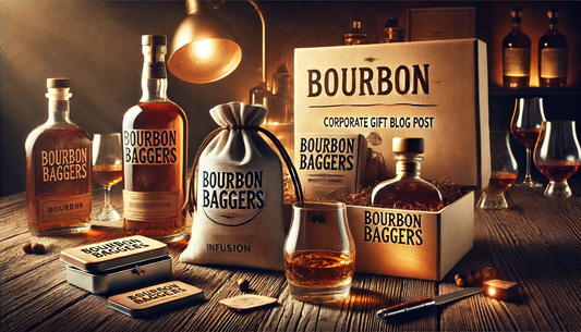 Unique Corporate Gifts for Whiskey Lovers: Bourbon Baggers