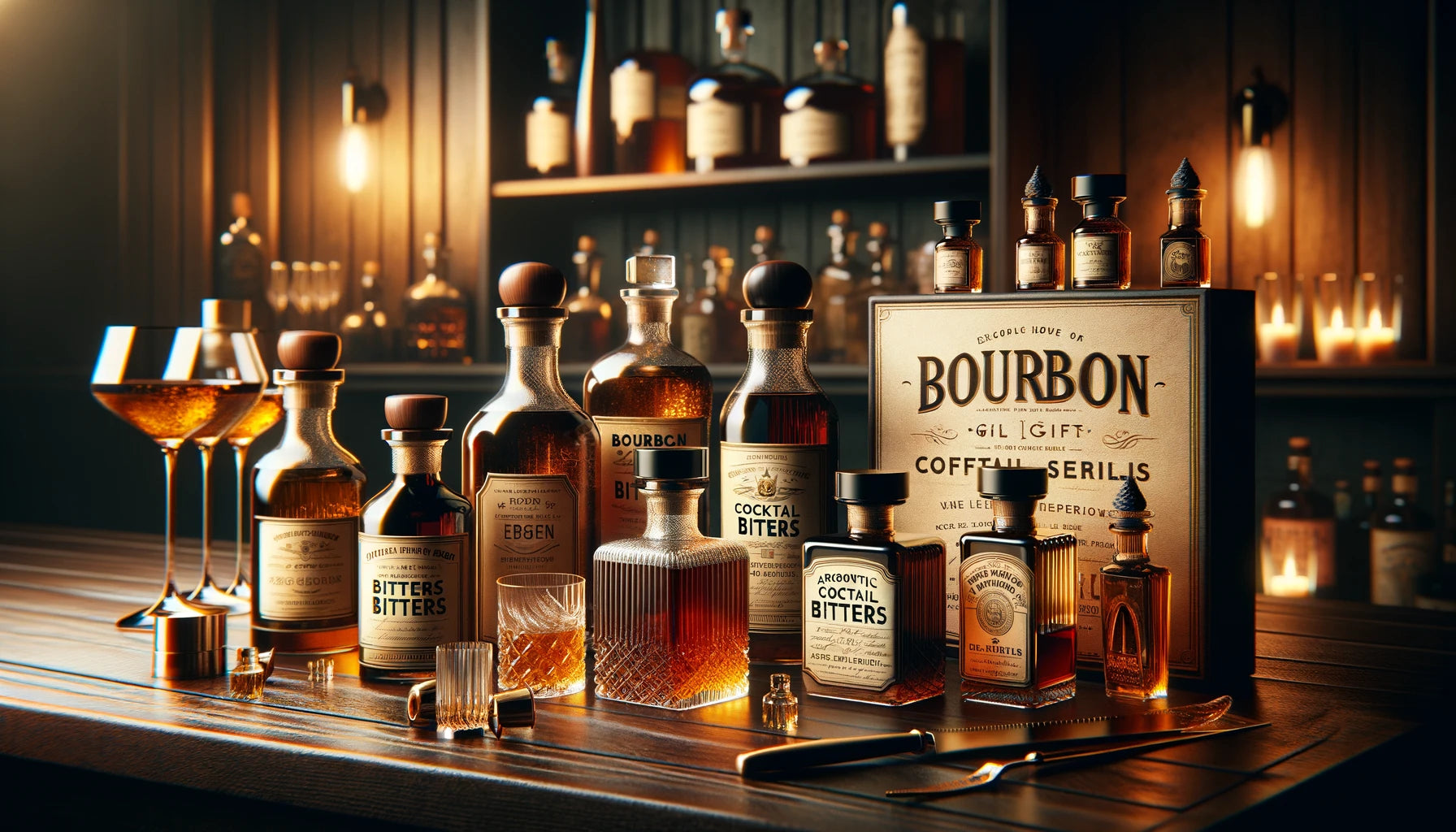 Aromatic Cocktail Bitters and the Art of the Old Fashioned