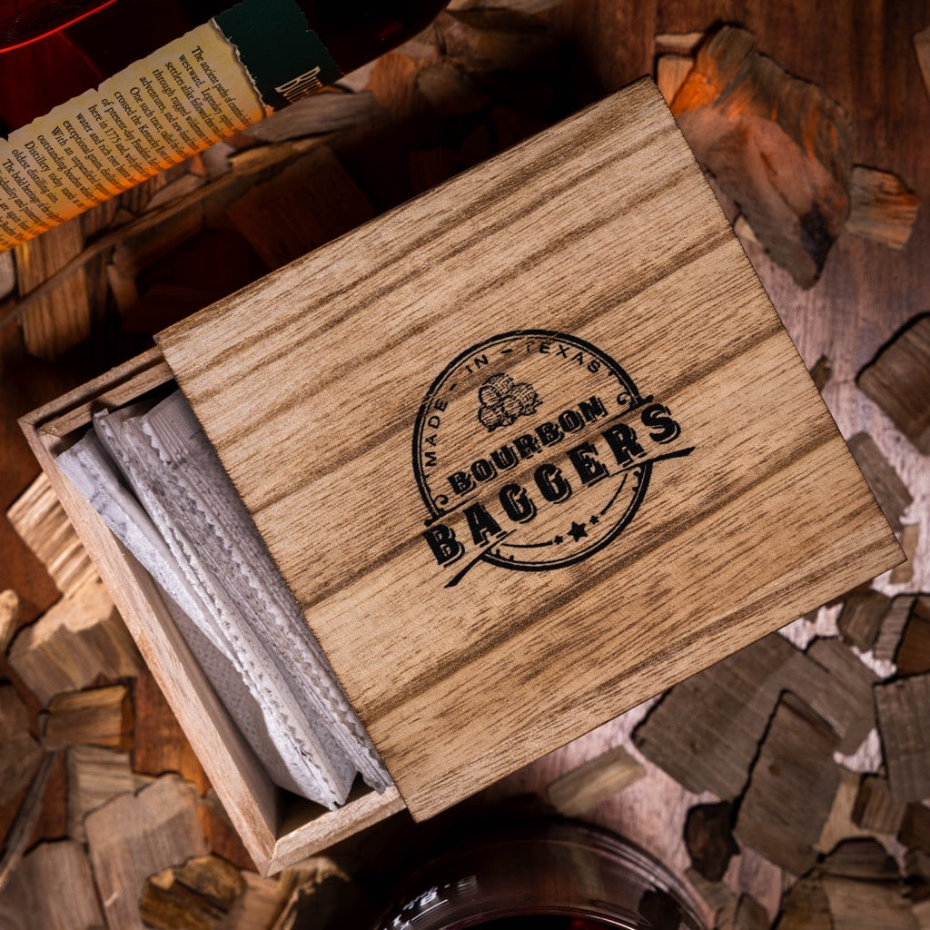 Bourbon Baggers Bourbon Enhancer - The Gift Every Bourbon Lover Dreams Of