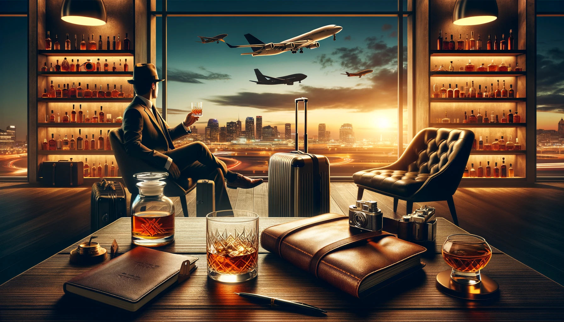 6 Must Have Gifts for the Bourbon-Loving Road Warrior