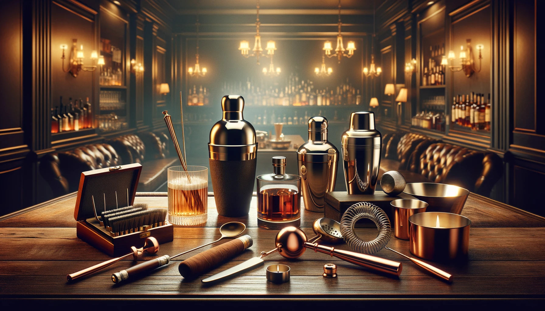 The Essential Bar Tools Every Bourbon Enthusiast Needs