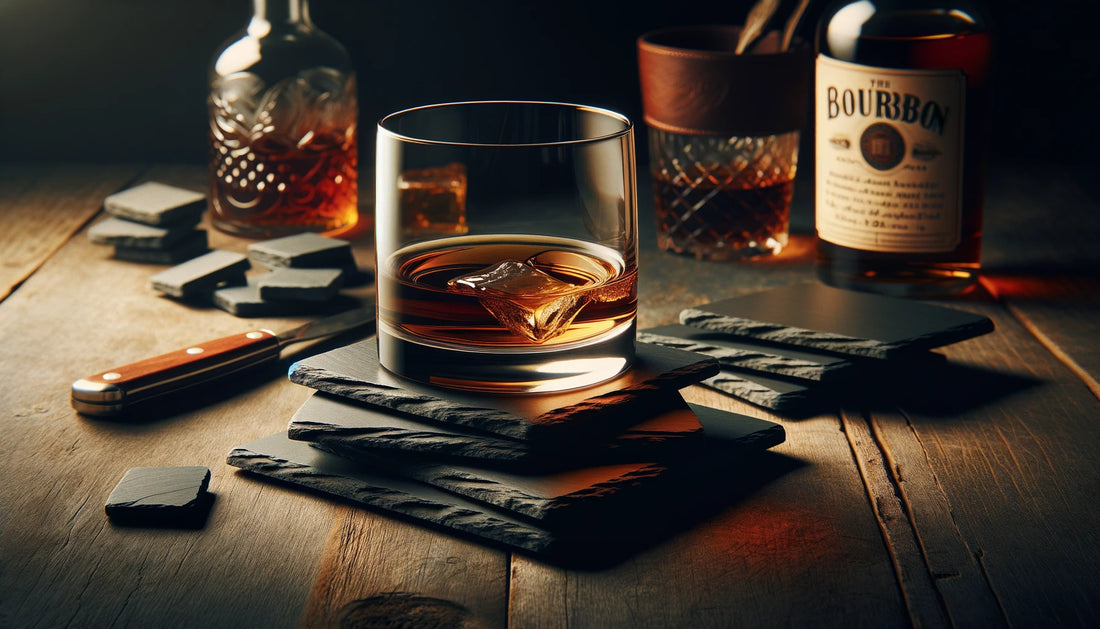 Introducing Our Slate Logo Coasters
