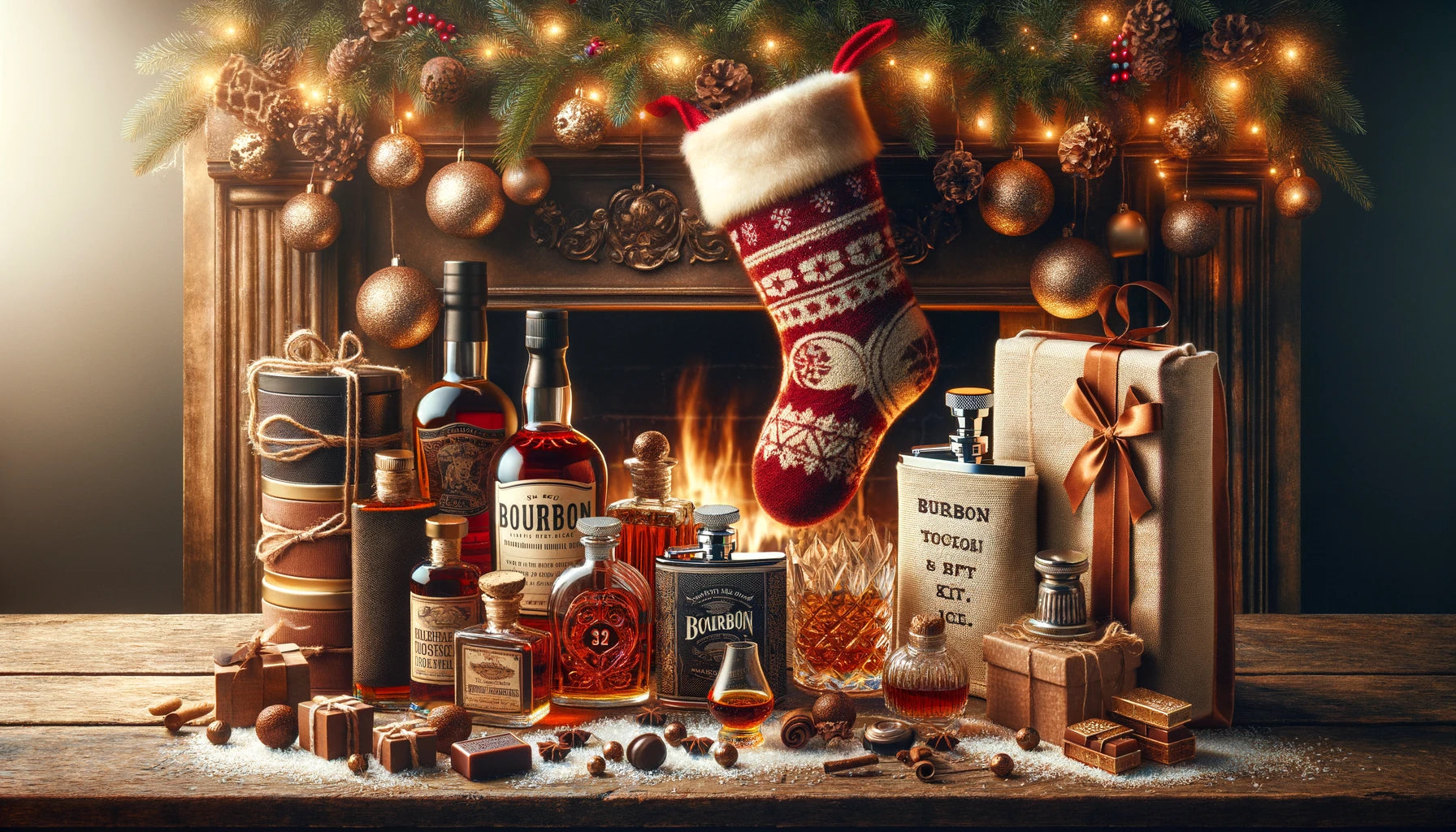 Bourbon Gifts Stocking Stuffer Edition