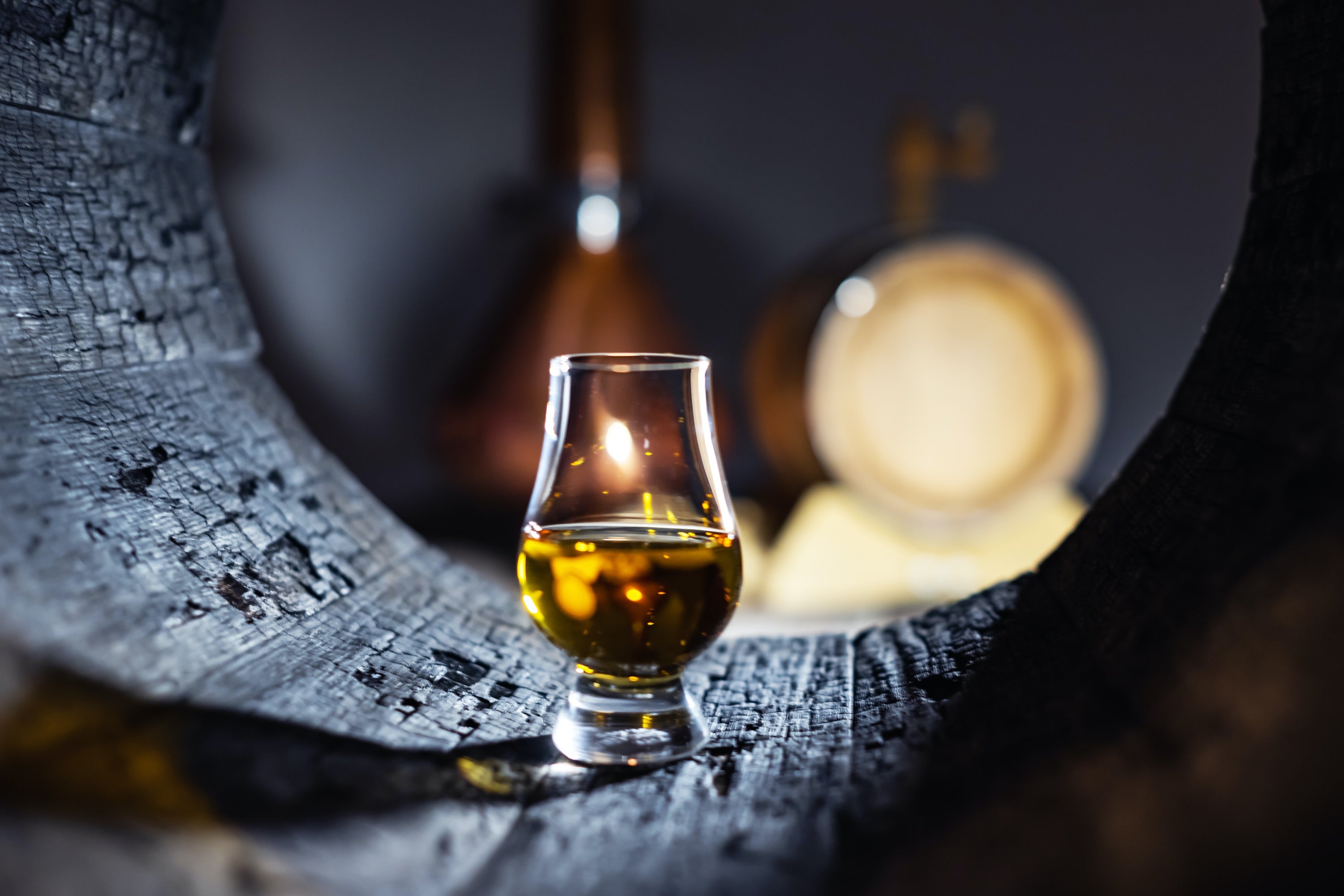 Who First Charred Oak Barrels for Bourbon or Whiskey?
