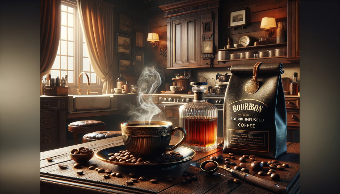 Elevating Your Morning Brew with Bourbon-Infused Coffees