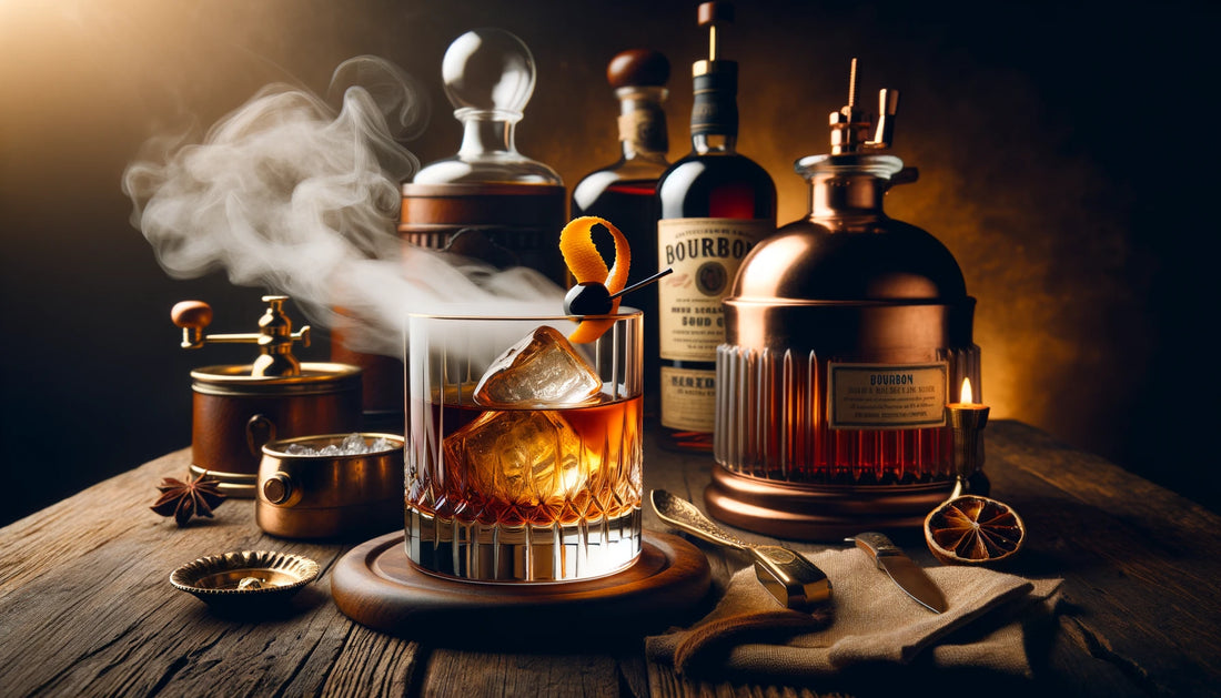 Cocktail Smokers to Gift to Bourbon Lovers