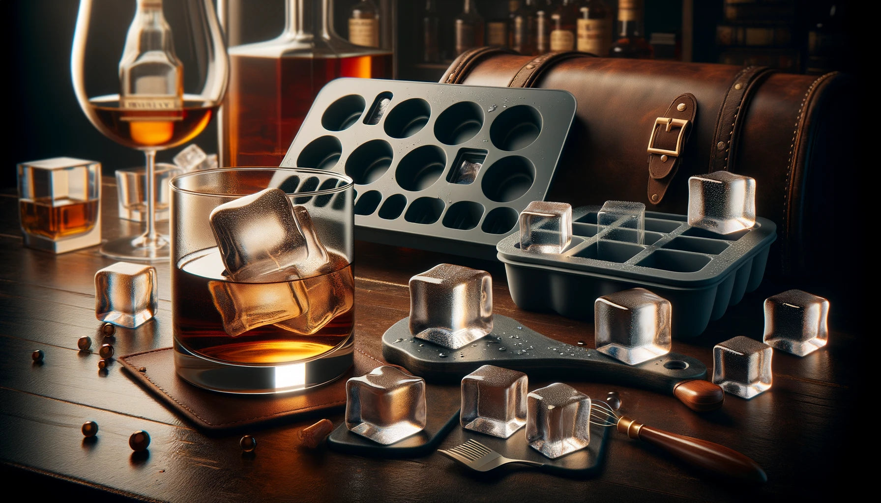 The Ultimate Guide to Choosing Whiskey Ice Cubes and Spheres