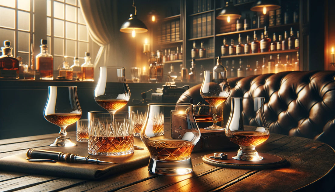Glencairn Glasses vs. Whiskey Rocks Glasses – A Gift Guide