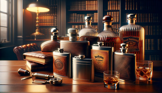 Flasks - A Gift Guide Specifically for Bourbon