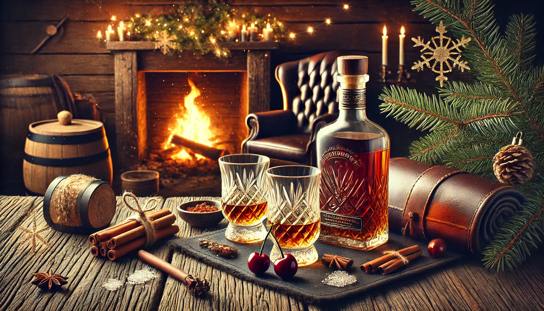 New Release: Bourbon Baggers Holiday Experience - Cinnamon Cherry and Smoked Oak