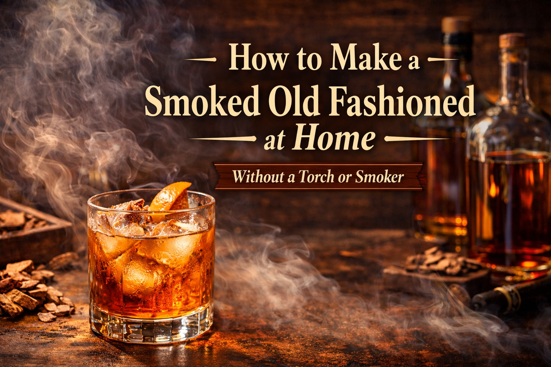 How to Make a Smoked Old Fashioned at Home (Without a Torch or Smoker)