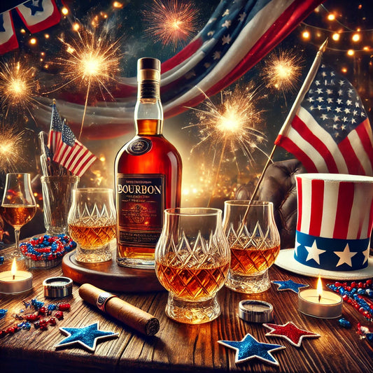 Celebrating the 4th of July with Patriotic Bourbon Gifts