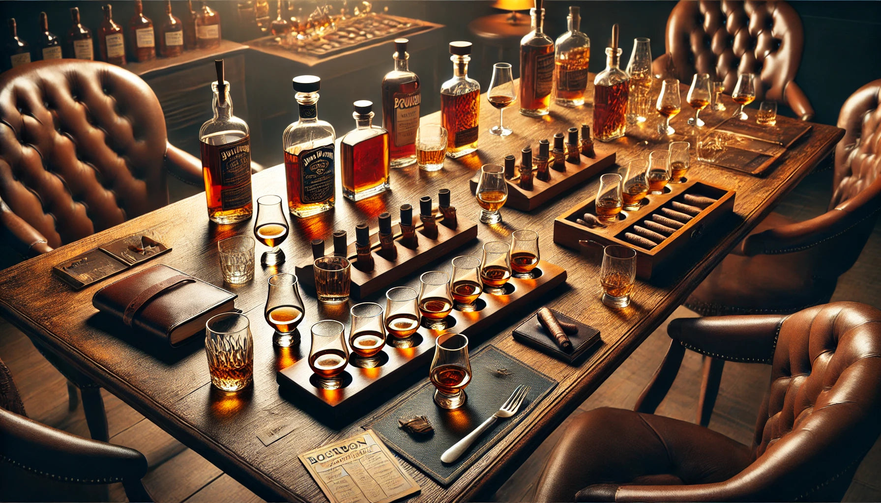The Ultimate Bourbon Tasting Party Kit: Must-Have Items for an Unforgettable Experience