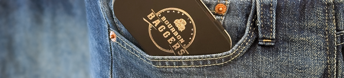Great Bourbon on the Go - Bourbon Bagger Travel Tin