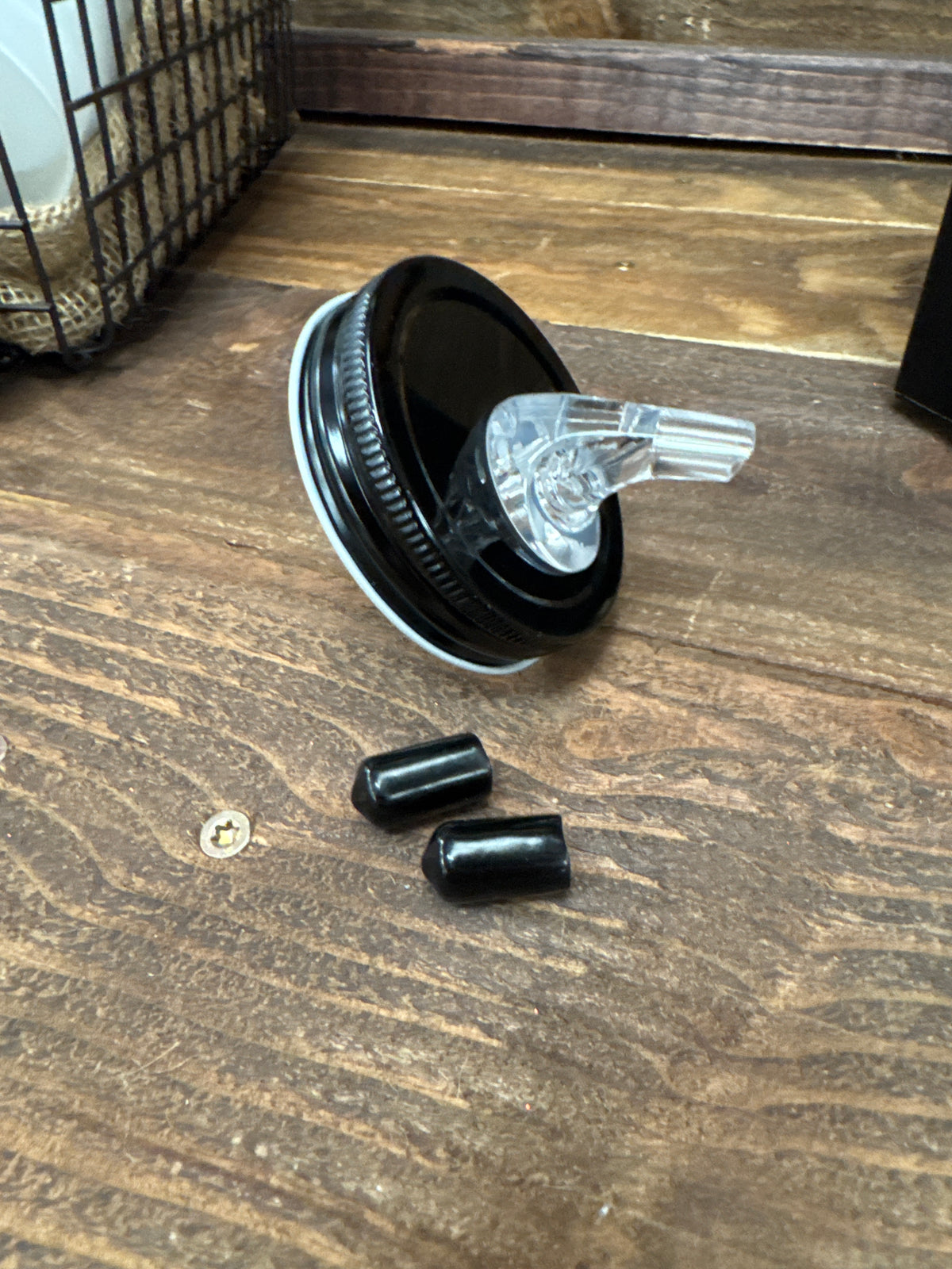 Mason Jar Pourer