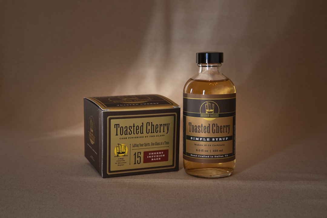 Double Cherry Old Fashioned Gift Box