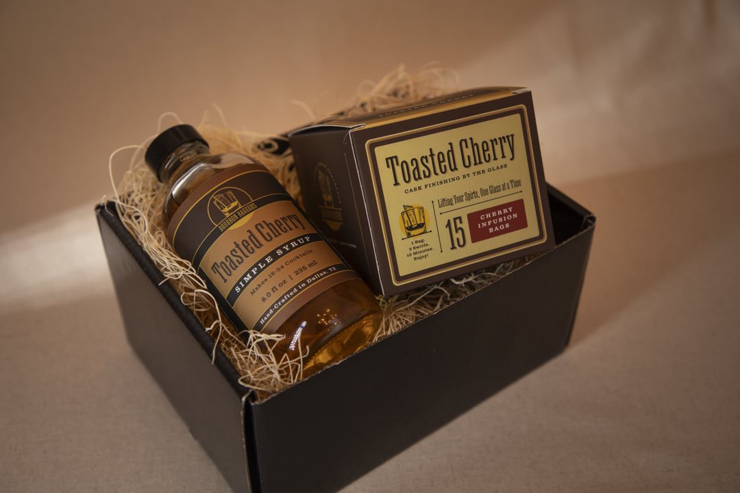 Double Cherry Old Fashioned Gift Box