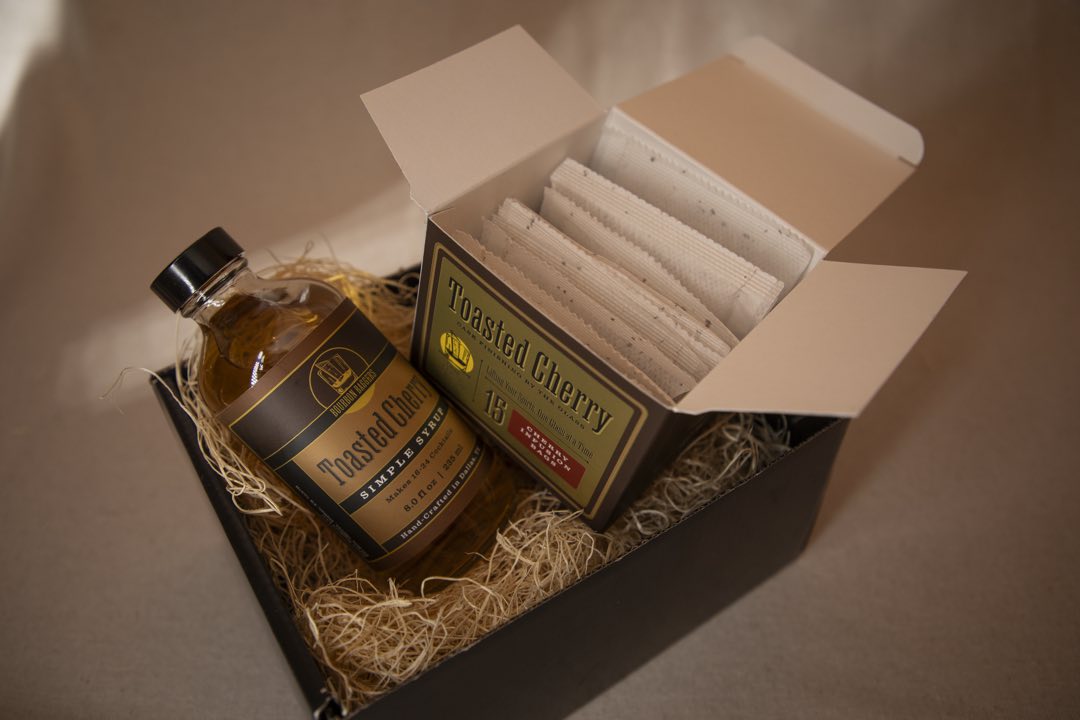 Double Cherry Old Fashioned Gift Box