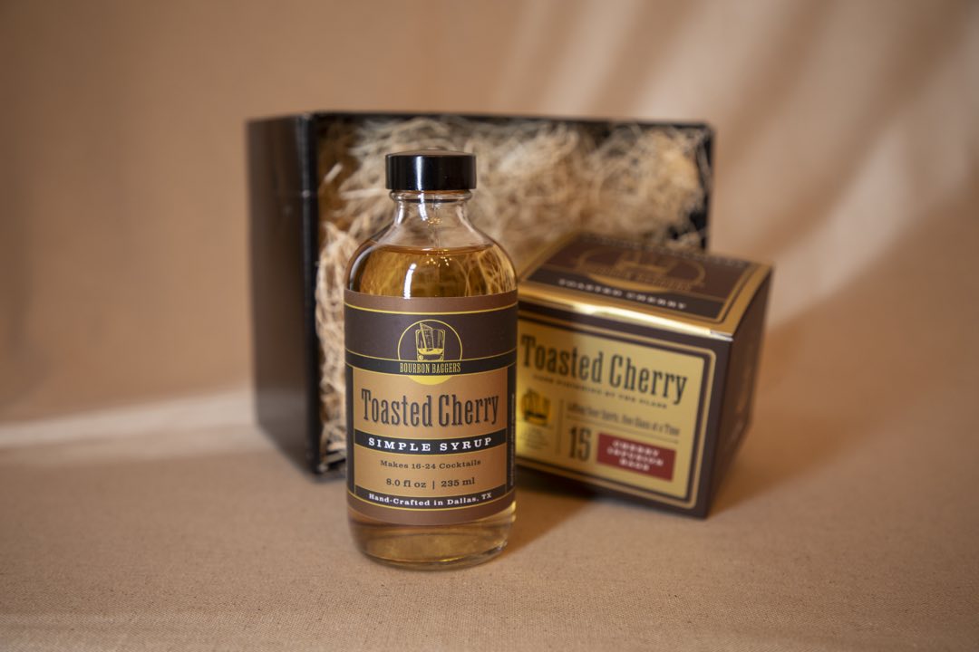 Double Cherry Old Fashioned Gift Box
