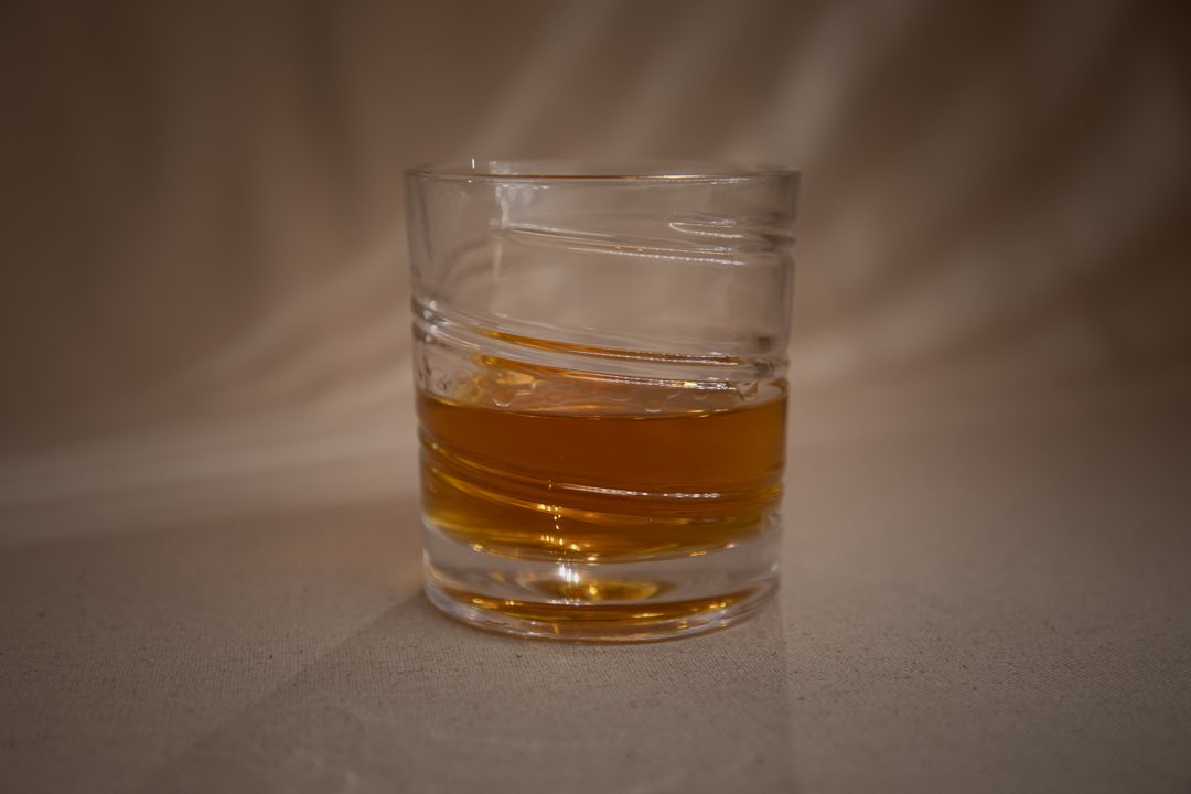 Fidget Spinner Whiskey Glasses - The Bourbon Stress Reliever!