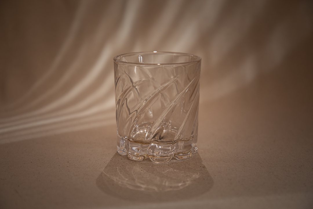Fidget Spinner Whiskey Glasses - The Bourbon Stress Reliever!