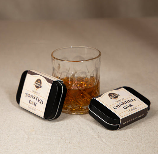 Bourbon Baggers Travel Tin - Great Bourbon on the Go!