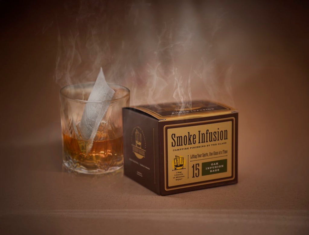 Smoke Infusion Bourbon Baggers - Smoke Without Fire or Gadgets