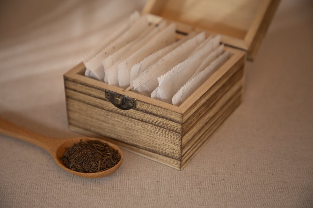 Bourbon Baggers Two Variety Wood Display Box