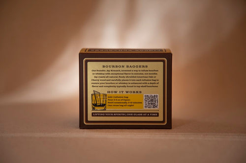 Bourbon Baggers Original Oak - Toasted & Charred Set