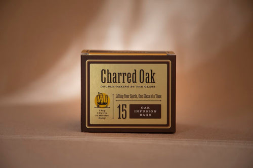 Bourbon Baggers Original Oak - Toasted & Charred Set