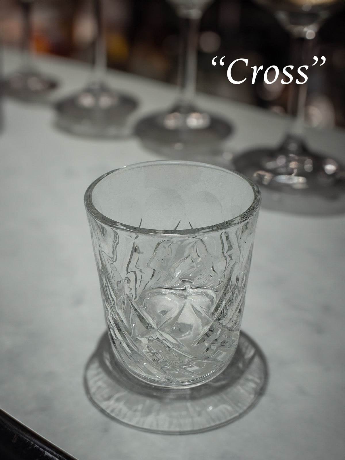 Fidget Spinner Whiskey Glasses - The Bourbon Stress Reliever!