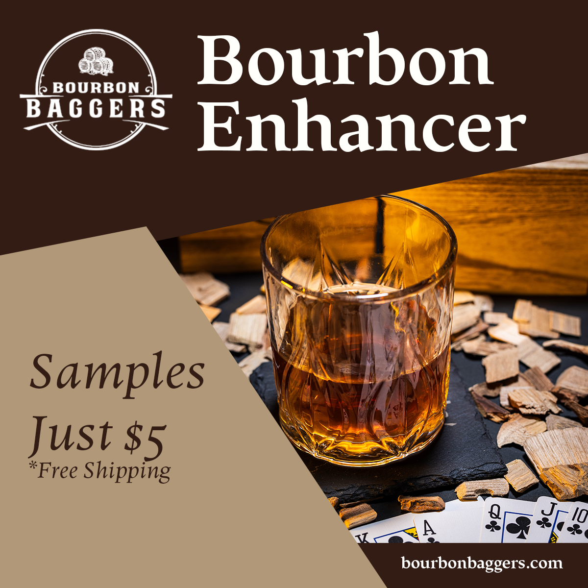 Bourbon Baggers Sample Pack