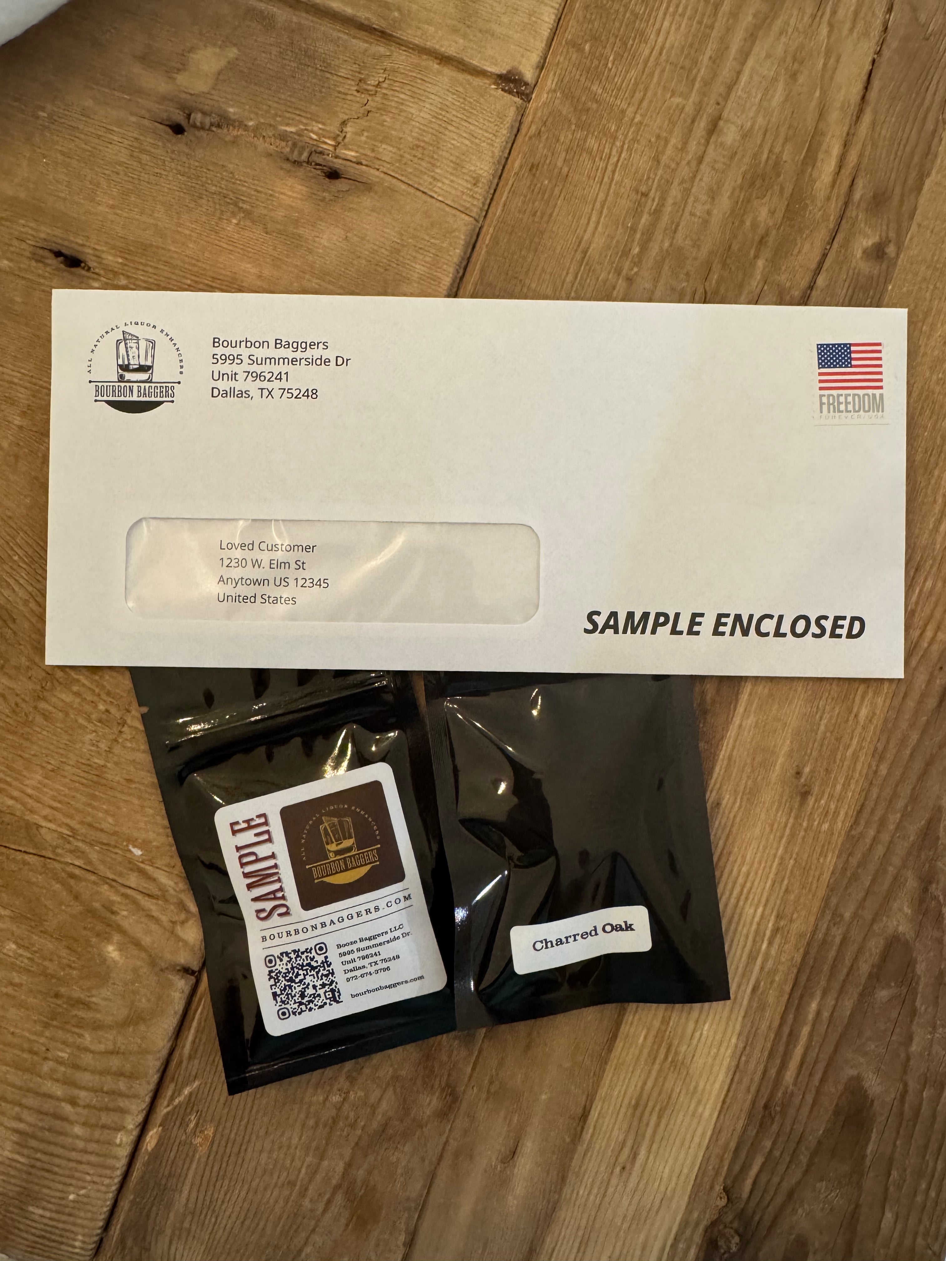 Bourbon Baggers Sample Pack