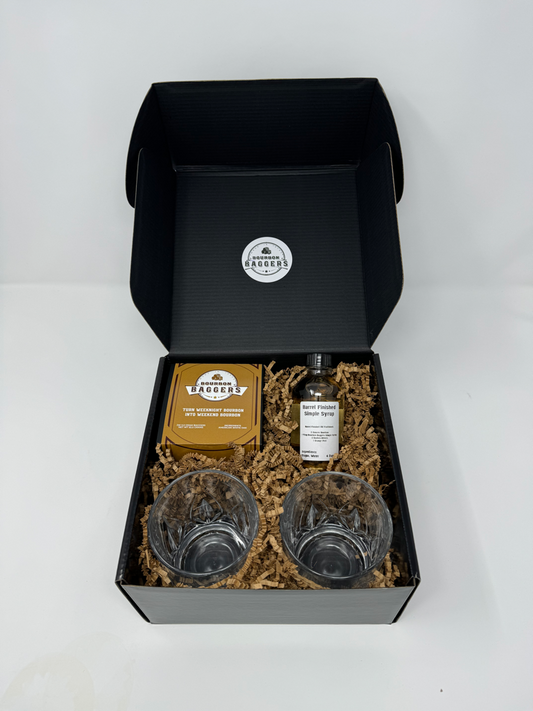 Bourbon Baggers Old Fashioned Gift Set
