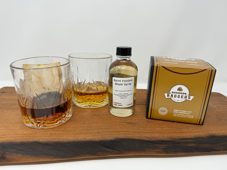 Bourbon Baggers Old Fashioned Gift Set