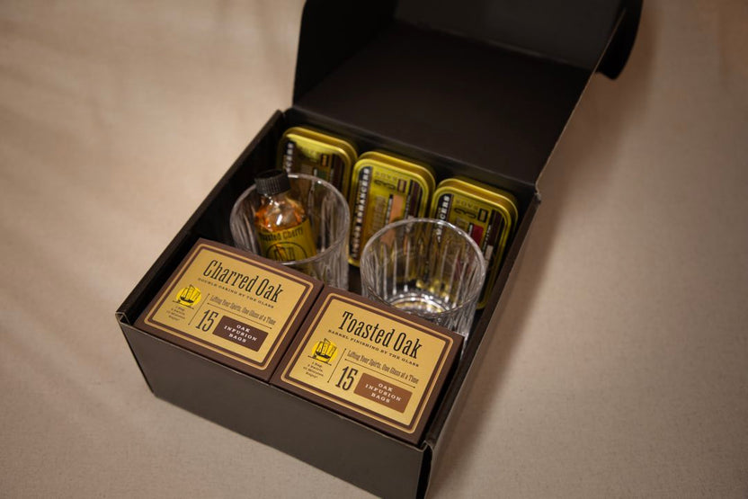 Bourbon Baggers - Great Bourbon Gift - Toasted Barrel or Charred