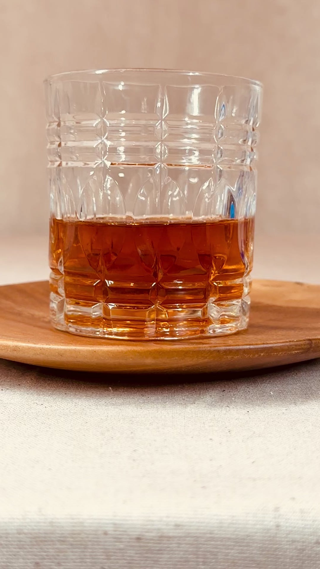 Fidget Spinner Whiskey Glasses - The Bourbon Stress Reliever!